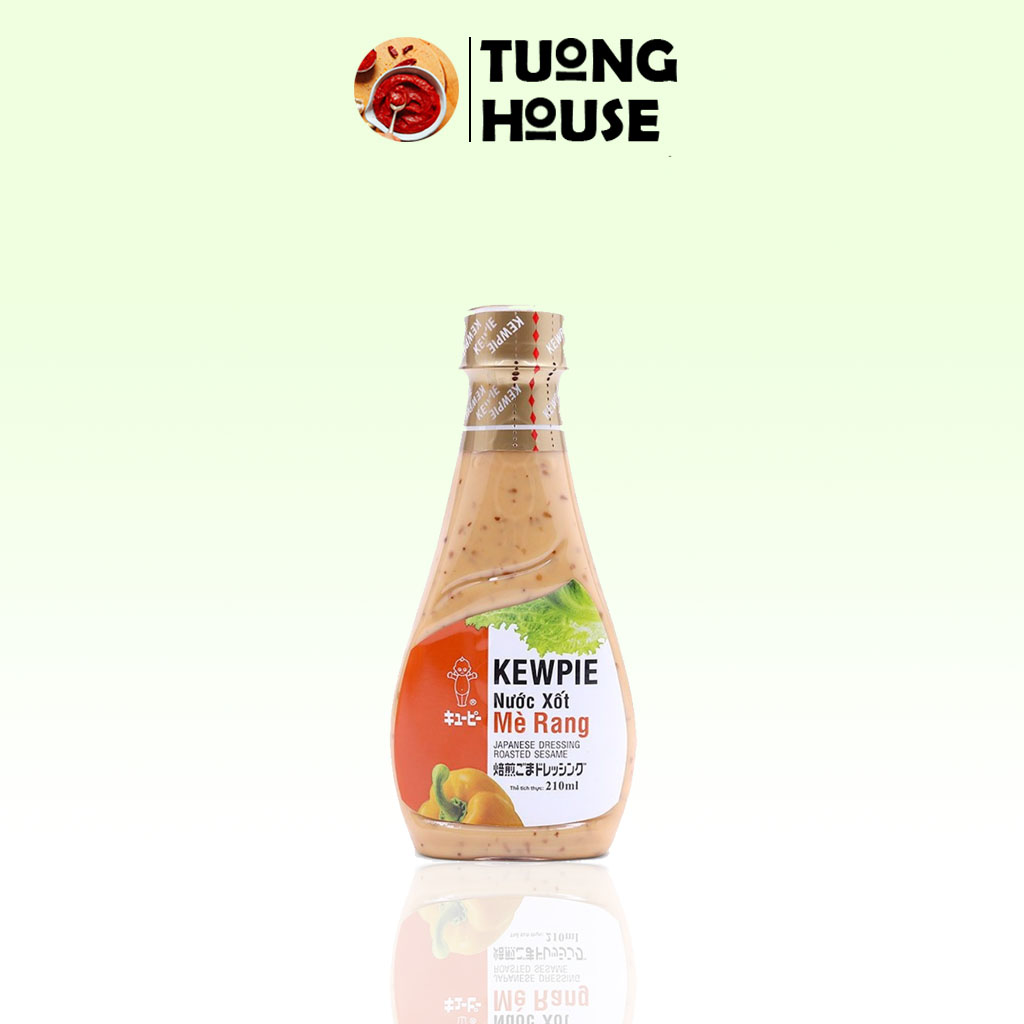 Nước sốt mè rang Kewpie chai 210ml - NƯỚC XỐT SALAD