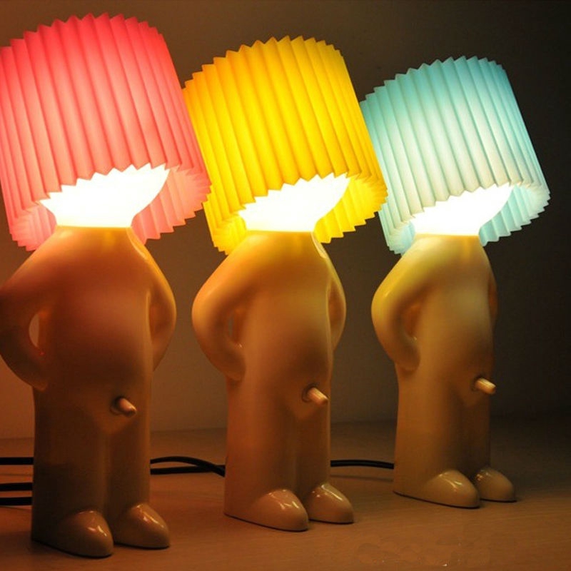 Naughty Boy Desk Lamp - Funny Switch