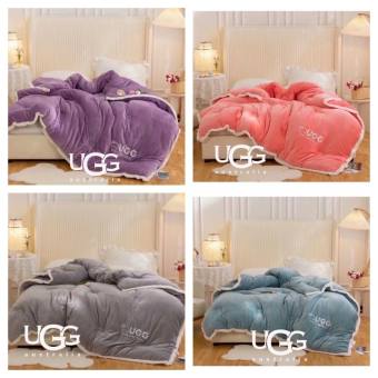 Chăn Cừu úc Nhập Khẩu Siêu Ấm - Chăn Cừu Đại Hàn Thương Hiệu UGG