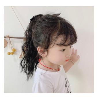 Tóc giả nữ đẹp 😗😗 Tóc giả cột xù cho bé
