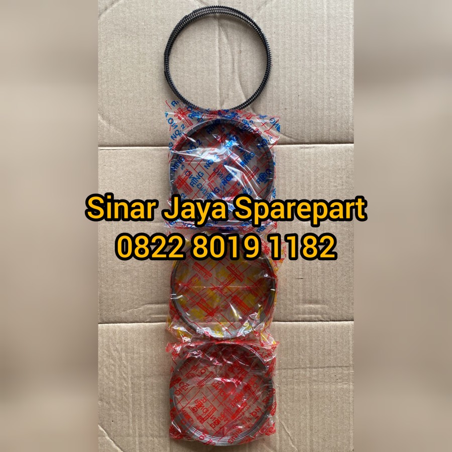 Ring Piston Ring Seher Toyota Dyna Rino 14B 115PS 115ET 115ST Original Harga 750,000 rupiah*Gratis Ongkir