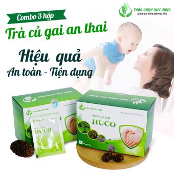 Trà Thảo Dược Củ Gai An Thai HUCO  - Công ty TNHH Thảo Dược Duy Hưng