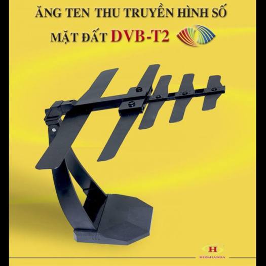 ANTEN TRUYỀN HÌNH SỐ MẶT ĐẤT DVB-T2 SIÊU TIỆN LỢI ĐỐI VỚI NHỮNG TV THÔNG MINH