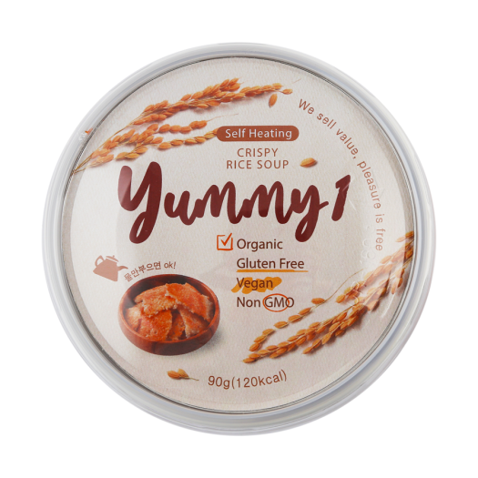 Súp cơm cháy ăn liền Hàn Quốc Yummy 1
