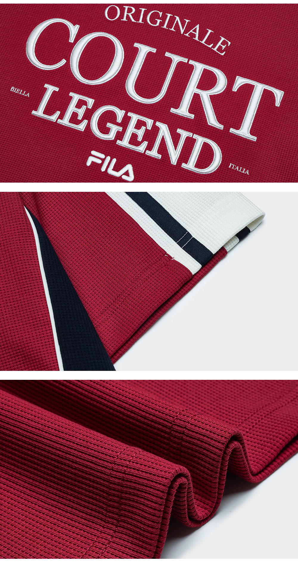 FILA CORE LIFESTYLE ORIGINALE FRENCH TENNIS CLUB Men Short