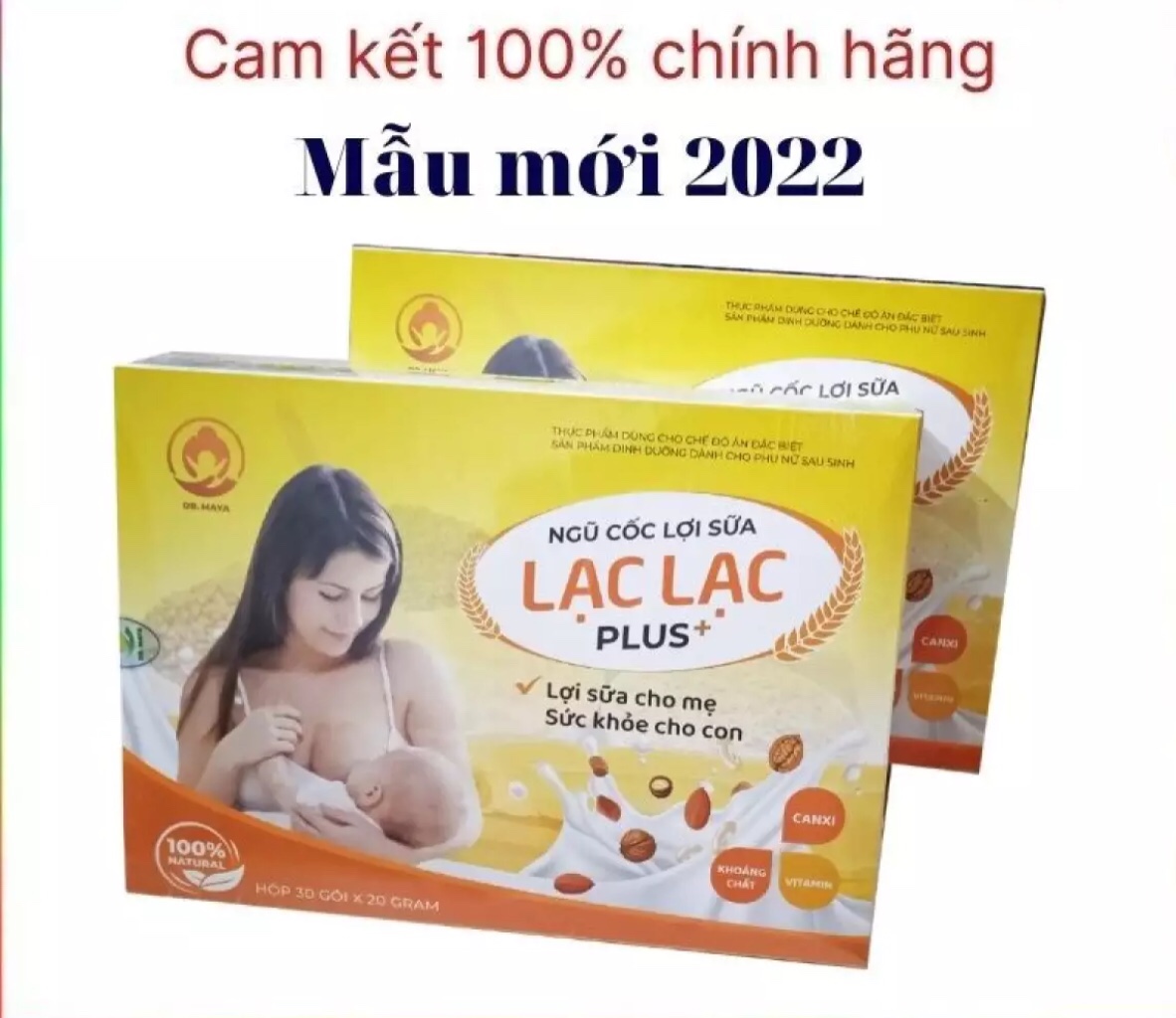 Ngũ cốc lợi sữa lạc lạc Plus - ngũ cốc lợi sữa loại đặc biệt kích sữa nhanh Ngũ Cốc Lợi Sữa Lạc Lạc -Ngũ Cốc Lạc Lạc - Ngũ cốc lợi sữa hộp 30 gói- Ngũ cốc lợi sữa Lạc Lạc Plus