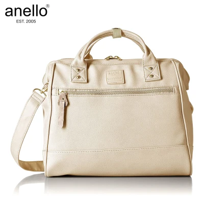 Anello PU Leather Large Boston 2 Way Shoulder Bag AT-H1022 (6)