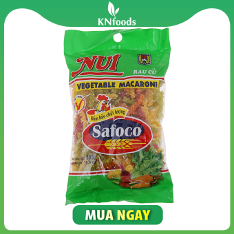 Nui xoắn rau củ Safoco gói 300g