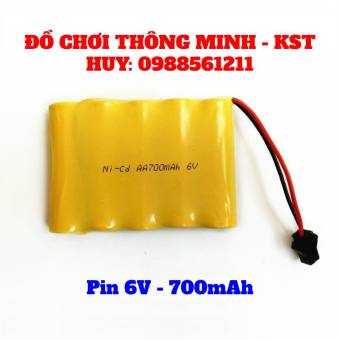 Pin sạc 6v 700mah có thể sạc lại