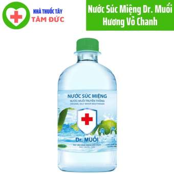 Nước Súc Miệng Dr. Muối Hương Vỏ Chanh
