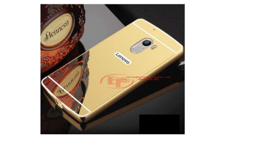 Ốp lưng tráng gương cho Lenovo vibe K4 note