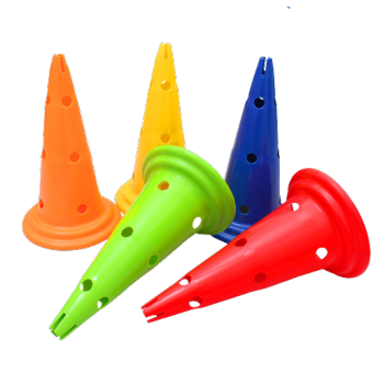 Mắc cơ tập chiến thuật bóng đá,nấm tập chiến thuật bóng đá có lỗ 48cm