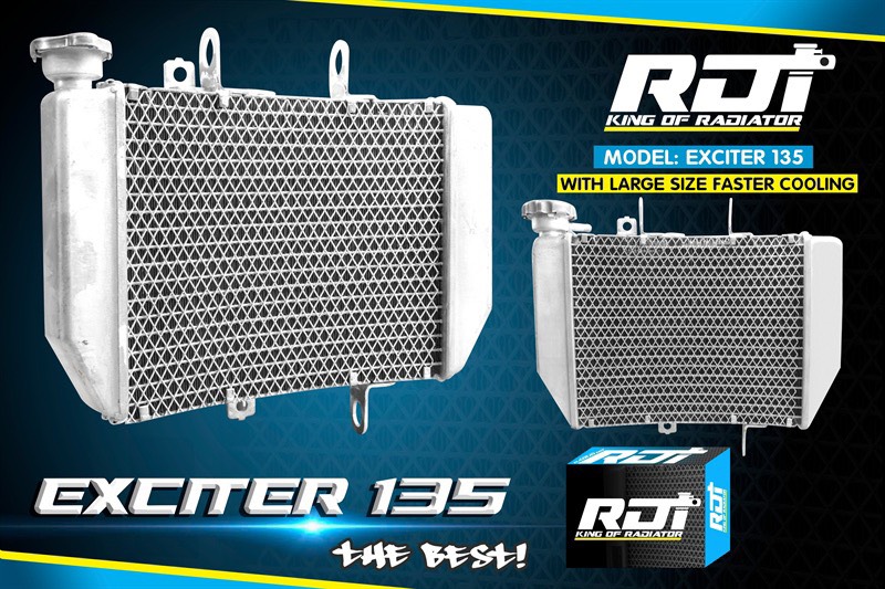  Két nước Cong RDT độ lớn dành xe EX 135   EX 150   EX 155 VVA   WINNER   SONIC 