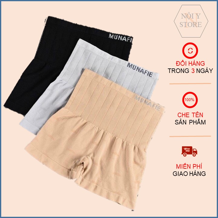Combo 3 Quần Gen Nịt Bụng, quần lót đùi mặc váy, quần nịt bụng chống cuộn cao cấp