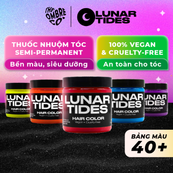 Lunar Tides semi permanent hair dye - vegan & cruelty free