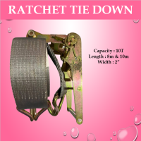 Hoisting Machine Ratchet Tie Down Ratchet Strap Cargo Lashing Belt Tie Down Strap Transport Lashing Webbing Strap with Ratchet Truck Strap Trailer Strap