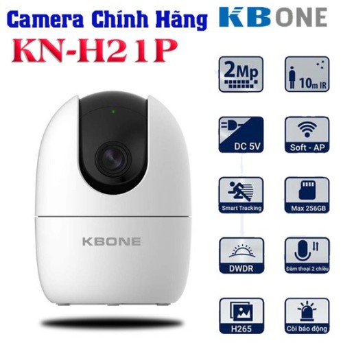 Camera IP WIFI 2.0MP KBvision KN-H21P