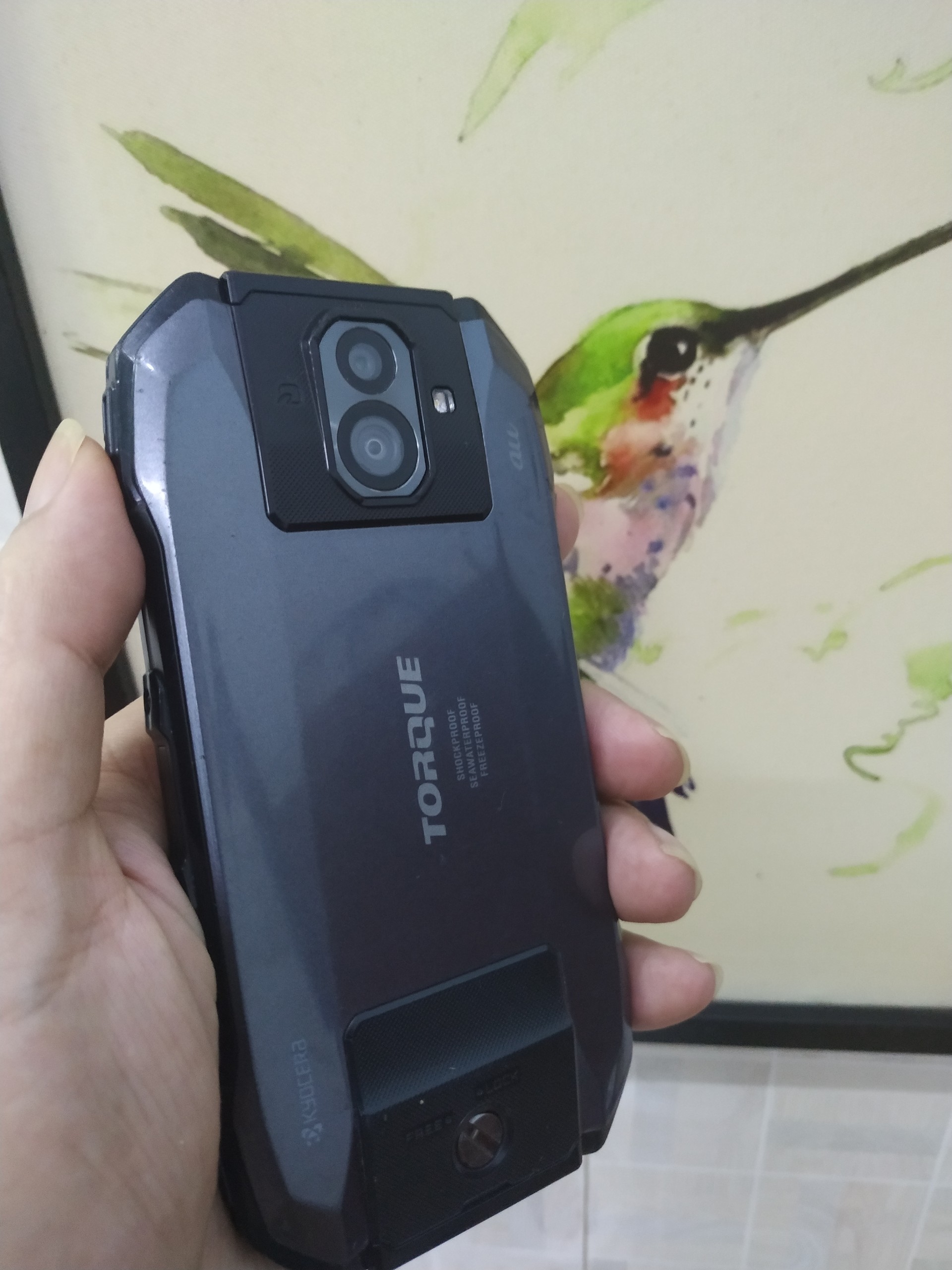 Điện Thoại Kyocera G04 - CHỐNG NƯỚC - VA ĐẬP - SIÊU PHẨM