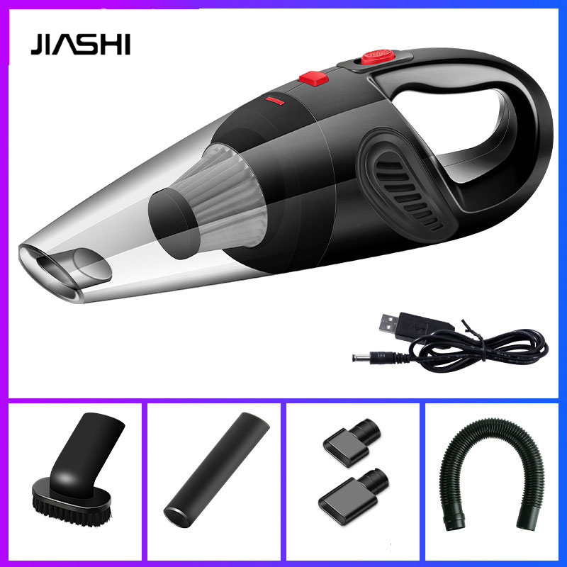 Jiashi máy hút bụi sử dụng kép cho gia đình ô tô máy hút bụi không dây sạc được máy hút bụi sử dụng kép ướt và khô máy hút bụi usb công suất cao