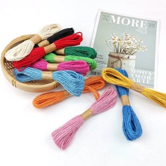 15 mét dây dù xoắn 0.8mm làm vòng handmade - MH803