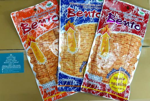 Mực bento Thái lan 24g - màu Đỏ