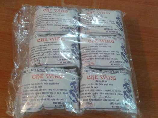 Chè vằng 80 túi lọc Lục Quân