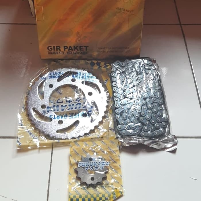 Jual GEAR YAMAHA JUPITER MX KING/ GIR YAMAHA JUPITER MX KING/ GEAR SET