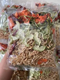 Dưa Món Sấy Khô Set Lớn 200G