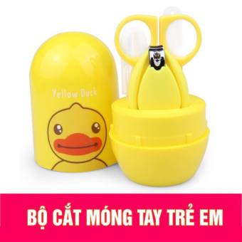 Bộ Dụng Cụ Cắt Móng Tay Hình Trứng