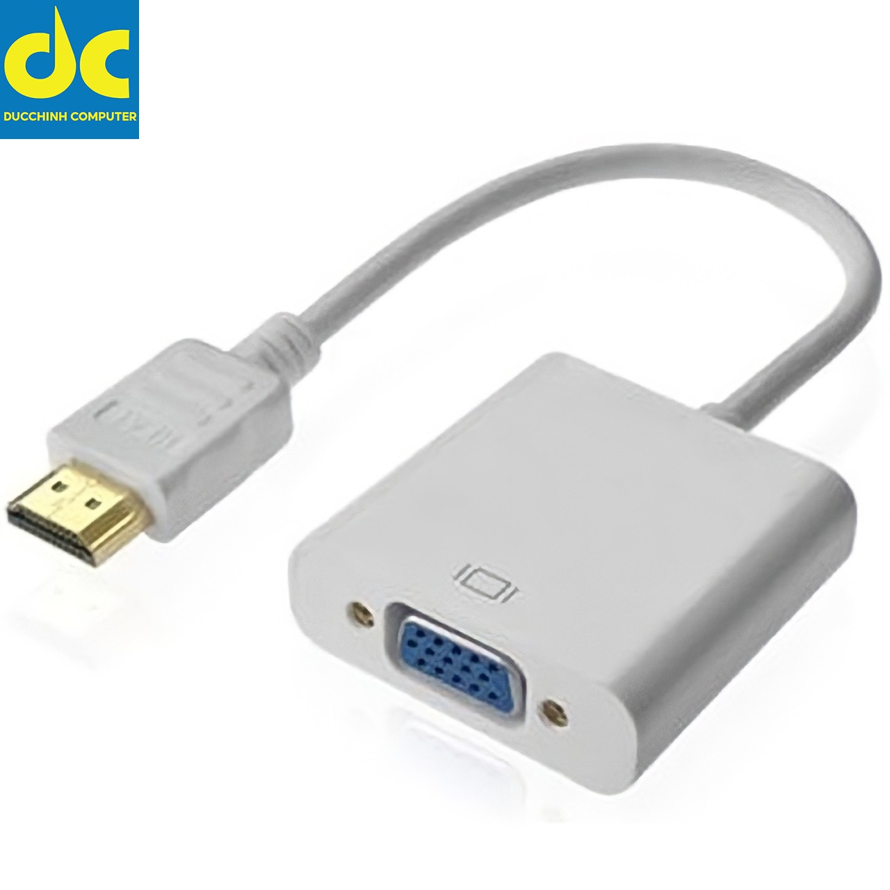 Cáp chuyển HDMI sang VGA , HDMI to VGA