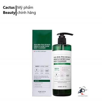 Sữa Tắm Some By Mi Aha Bha Pha 30 Days Miracle Acne Clear Body Cleanser