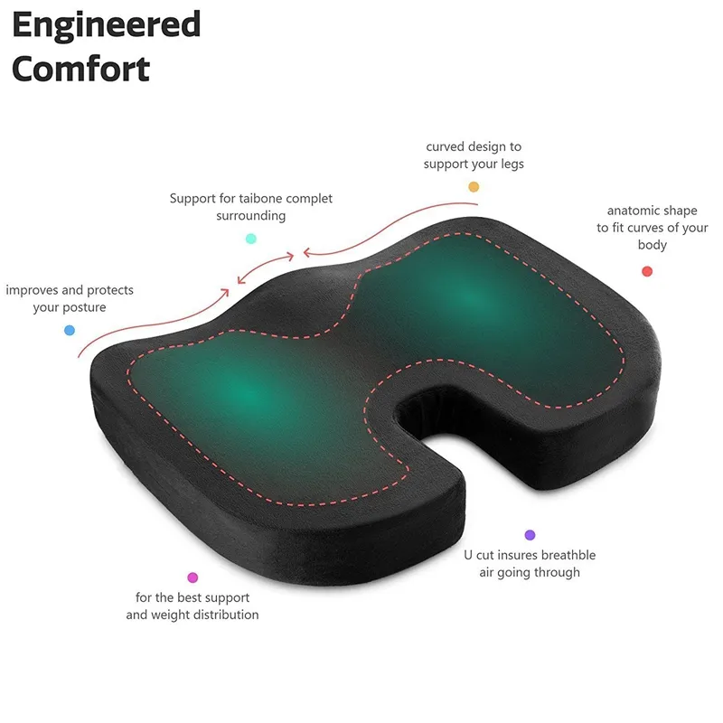 coccyx orthopedic pillow