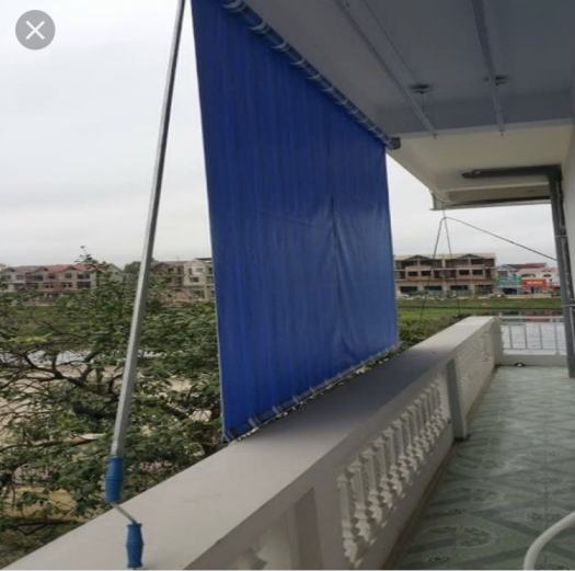 Bộ linh kiện tay quay bạt cuốn( phụ kiện bạt)