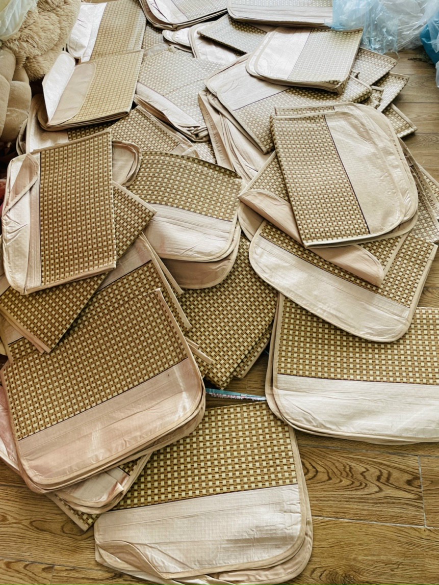 Đôi Vỏ Gối Mây Điều Hoà Muji Lót Lụa, Thoáng Khí, Mát Rượi Khi Nằm KT 45x65cm