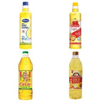 DẦU đậu nành SIMPLY / neptune / meizan 1L