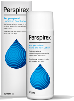 DUNG DỊCH KHỬ MÙI, NGĂN MỒ HÔI TAY VÀ CHÂN HIỆU QUẢ PERSPIREX ANTIPERSPIRANT HAND AND FOOT LOTION 100ML CHÍNH HÃNG - 10972