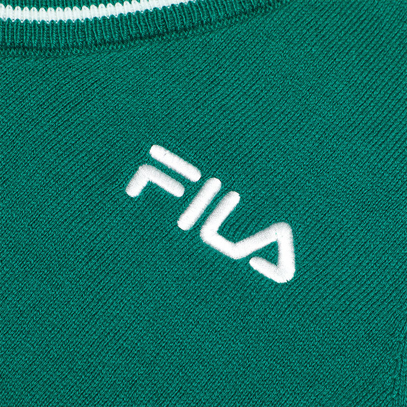 FILA CORE Women's COURT LEGEND ORIGINALE Short Sleeve T-shirt in Green · v2