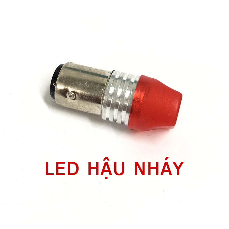 Đèn Led Hậu Nháy 3 Tim Gắn Xe Máy Mẫu A [ 1 Chiếc ]