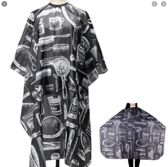 Khăn choàng cắt tóc họa tiết độc đáo BarberShop