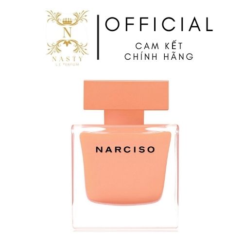 Nước Hoa, Nước hoa Nữ, nước hoa narcisco chính hãng, nước hoa chiết narciso Ambree EDP 10ml