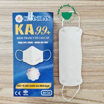 Khẩu trang 4D Khánh An KA99 hộp 30 cái