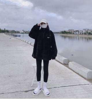 Áo Jacket lông siêu sang chảnh