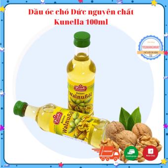 Dầu óc chó Kunella Feinkost WalnuBol 100ml (Đức)