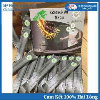 Cacao Nhân Sâm Giảm Cân An Toàn Hiệu Quả Hàng Chính Hãng Trần Kim Huyền