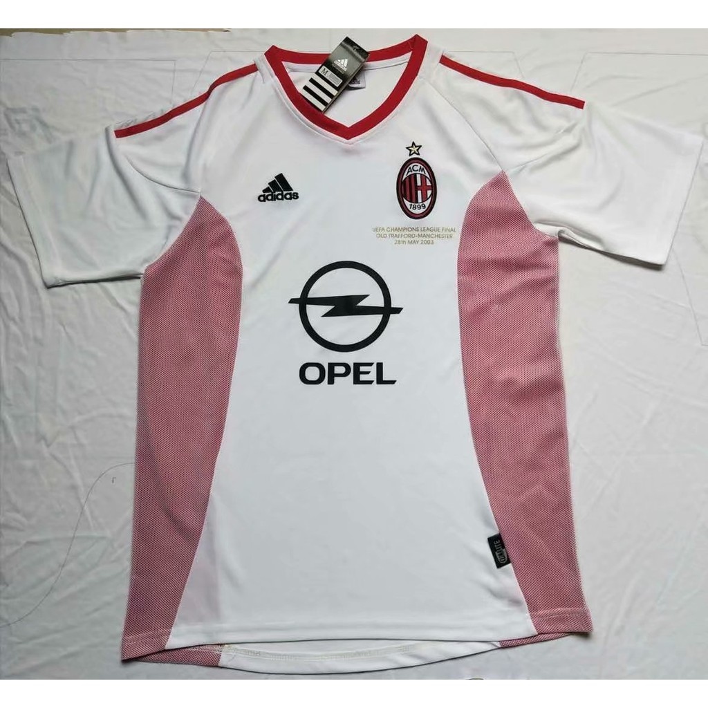 AC Milan 02/03 Away Champions League Final Retro Jersey