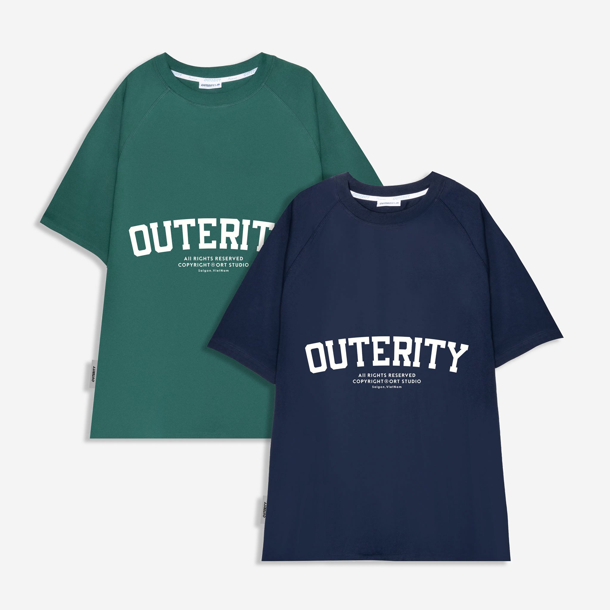 Áo thun Outerity Retro Font Collection / v3.0