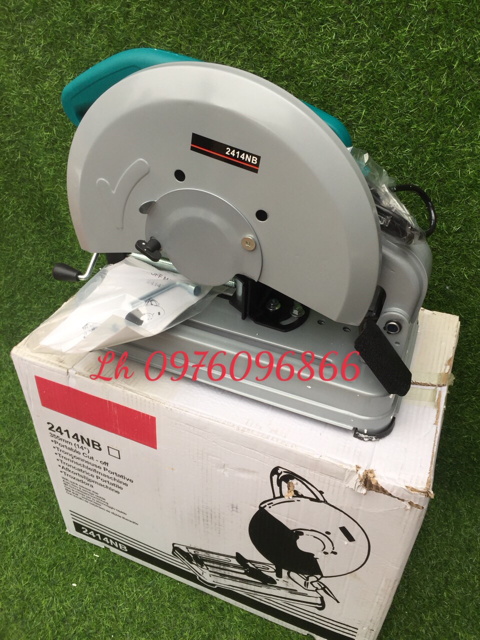 Máy CẮT SẮT BÀN MAKITA 3000w 2414NB