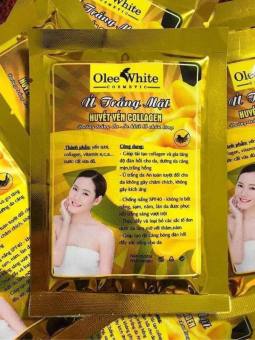 Mặt Nạ Ủ Trắng Huyết Yến Collagen