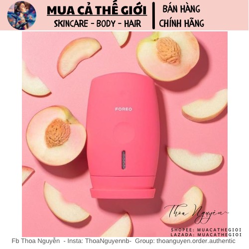 Máy triệt lông Foreo Peach Ver 2