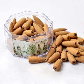 Nhang nụ tháp Trầm Hương từ 45 đến 50 viên ( mùi thơm nhẹ dể chịu ấm áp )